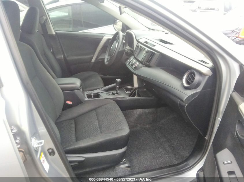 2016 TOYOTA RAV4 LE - 2T3ZFREV7GW304592