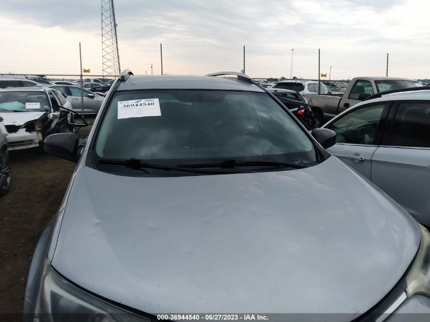 2016 TOYOTA RAV4 LE - 2T3ZFREV7GW304592