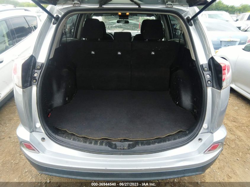 2016 TOYOTA RAV4 LE - 2T3ZFREV7GW304592