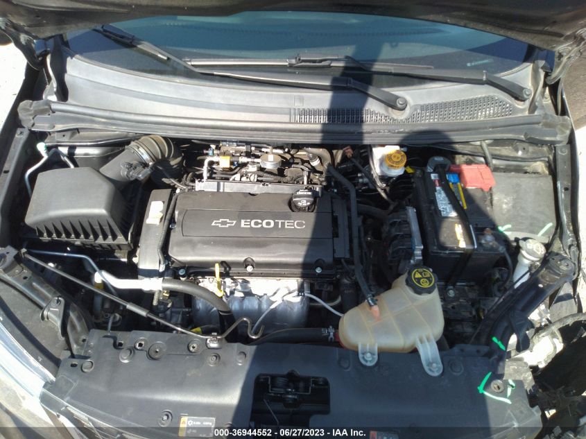 2017 CHEVROLET SONIC LT - 1G1JD5SH4H4105257