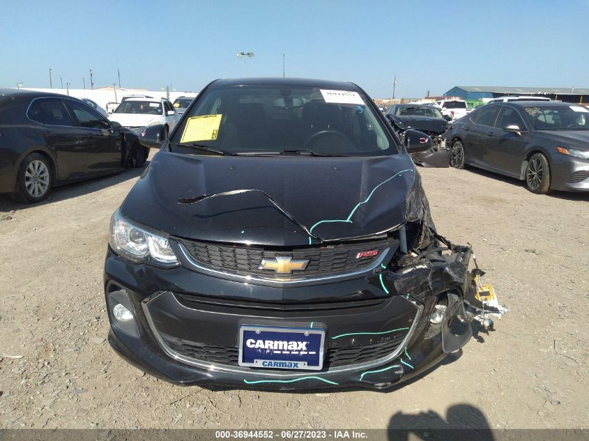 2017 CHEVROLET SONIC LT - 1G1JD5SH4H4105257