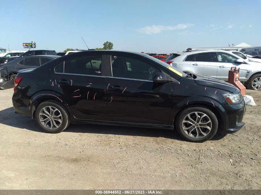 2017 CHEVROLET SONIC LT - 1G1JD5SH4H4105257