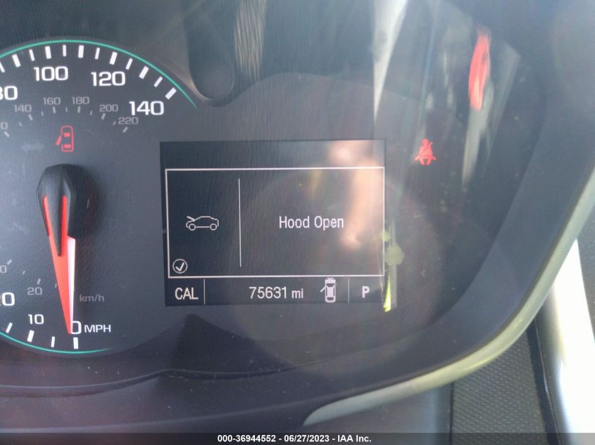 2017 CHEVROLET SONIC LT - 1G1JD5SH4H4105257