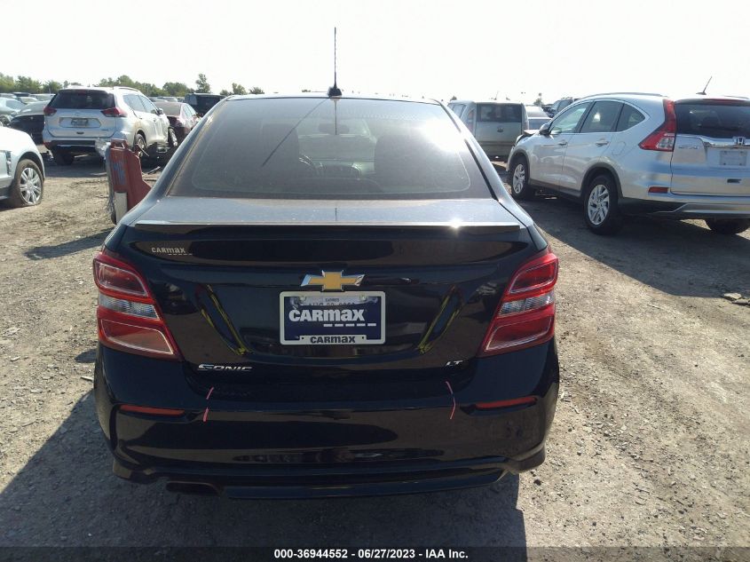 2017 CHEVROLET SONIC LT - 1G1JD5SH4H4105257