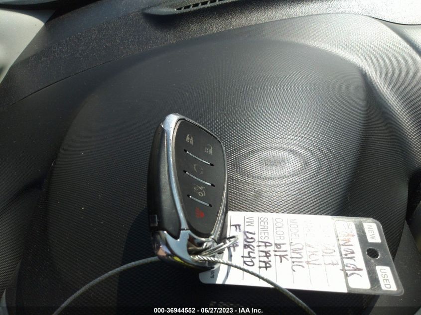 2017 CHEVROLET SONIC LT - 1G1JD5SH4H4105257