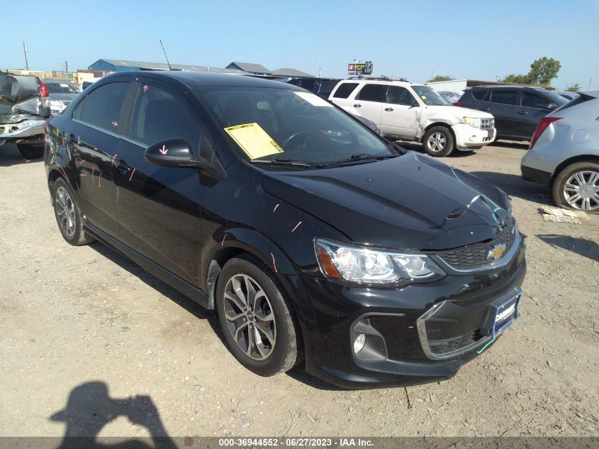 2017 CHEVROLET SONIC LT - 1G1JD5SH4H4105257