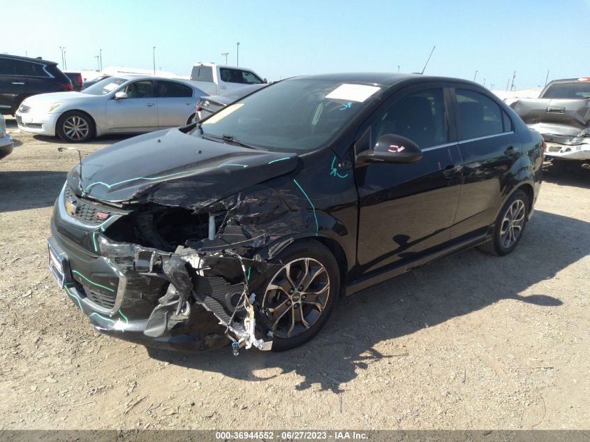 2017 CHEVROLET SONIC LT - 1G1JD5SH4H4105257