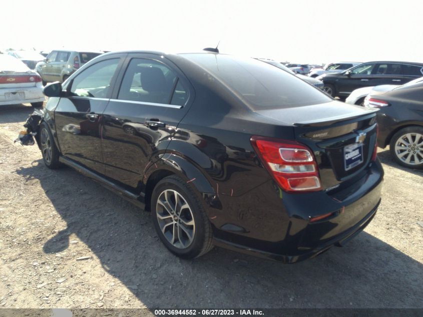 2017 CHEVROLET SONIC LT - 1G1JD5SH4H4105257