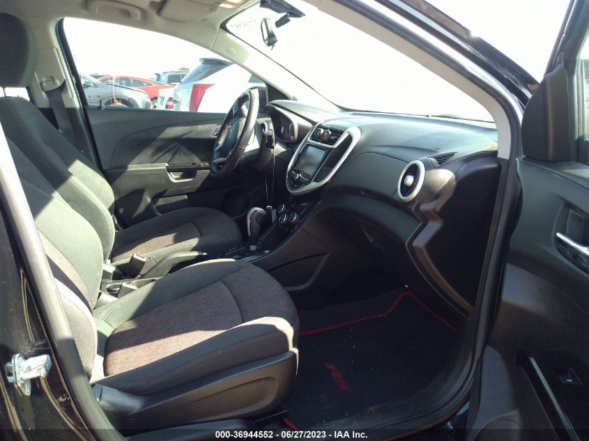 2017 CHEVROLET SONIC LT - 1G1JD5SH4H4105257