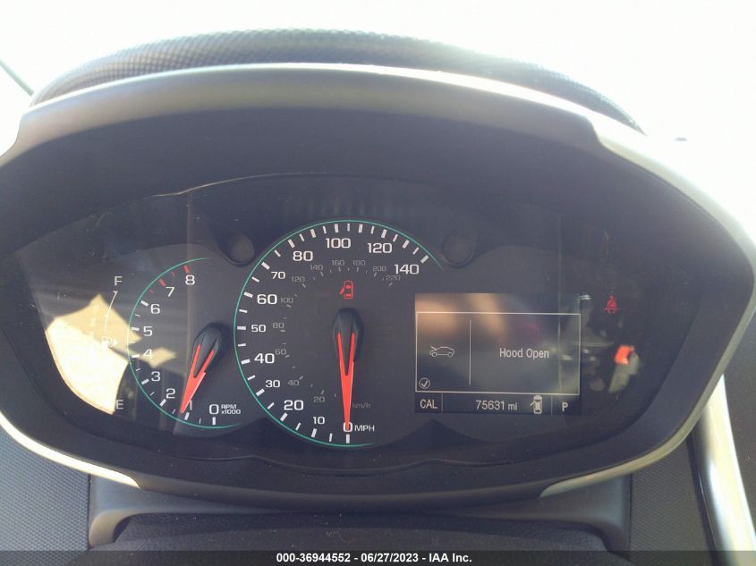 2017 CHEVROLET SONIC LT - 1G1JD5SH4H4105257