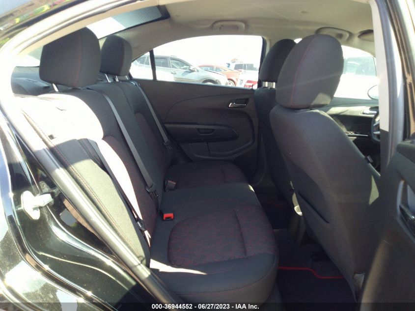 2017 CHEVROLET SONIC LT - 1G1JD5SH4H4105257
