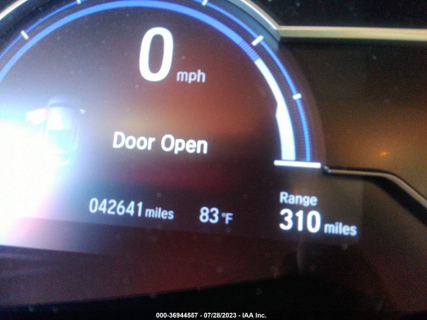 2019 HONDA CLARITY PLUG-IN HYBRID TOURING JHMZC5F37KC003457