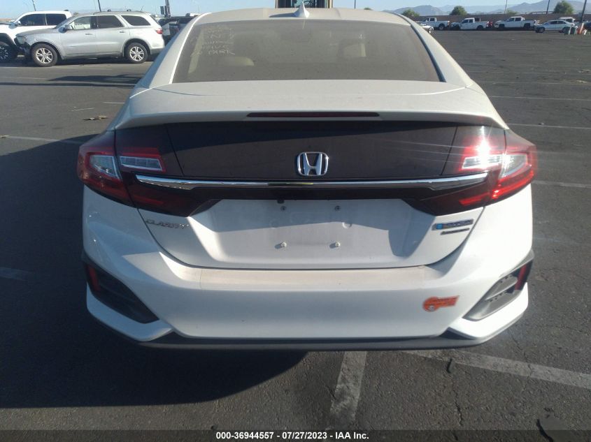 2019 HONDA CLARITY PLUG-IN HYBRID TOURING JHMZC5F37KC003457