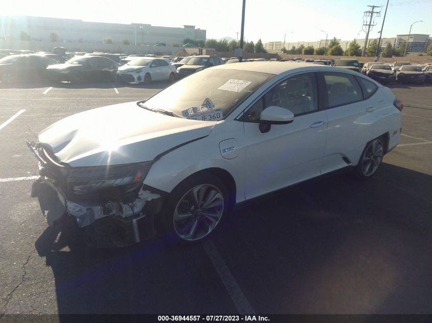 2019 HONDA CLARITY PLUG-IN HYBRID TOURING JHMZC5F37KC003457
