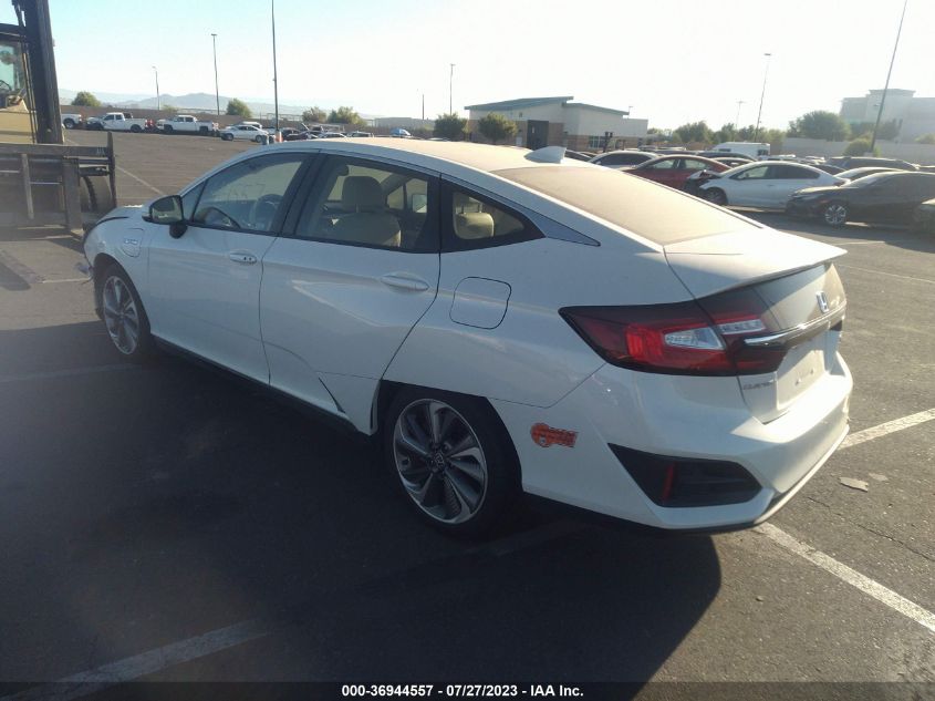 2019 HONDA CLARITY PLUG-IN HYBRID TOURING JHMZC5F37KC003457