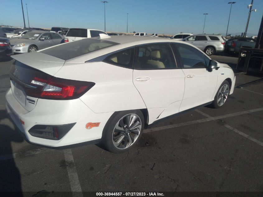 2019 HONDA CLARITY PLUG-IN HYBRID TOURING JHMZC5F37KC003457
