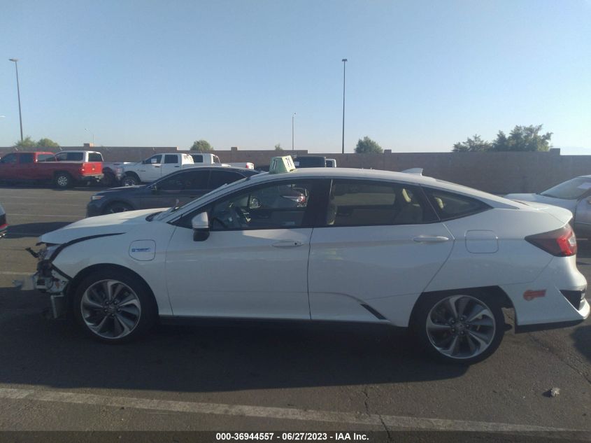 2019 HONDA CLARITY PLUG-IN HYBRID TOURING JHMZC5F37KC003457