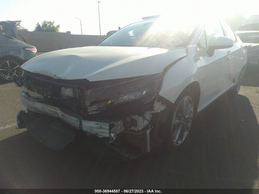 2019 HONDA CLARITY PLUG-IN HYBRID TOURING JHMZC5F37KC003457