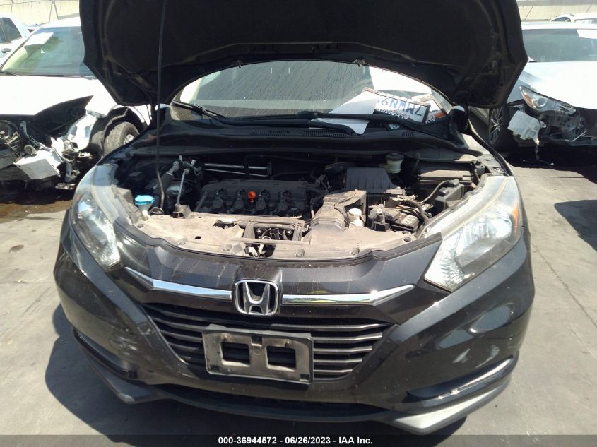 2016 HONDA HR-V LX - 3CZRU5H34GM707496