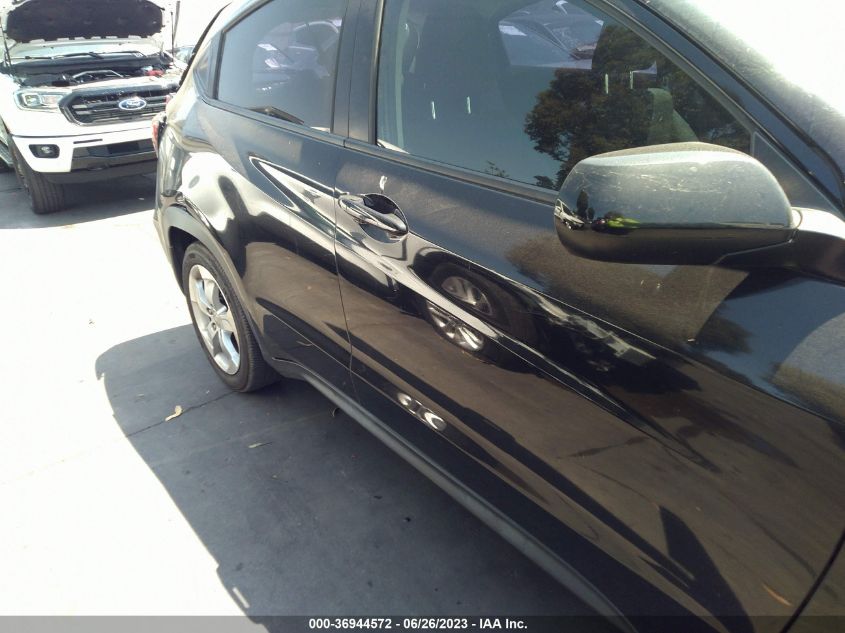 2016 HONDA HR-V LX - 3CZRU5H34GM707496