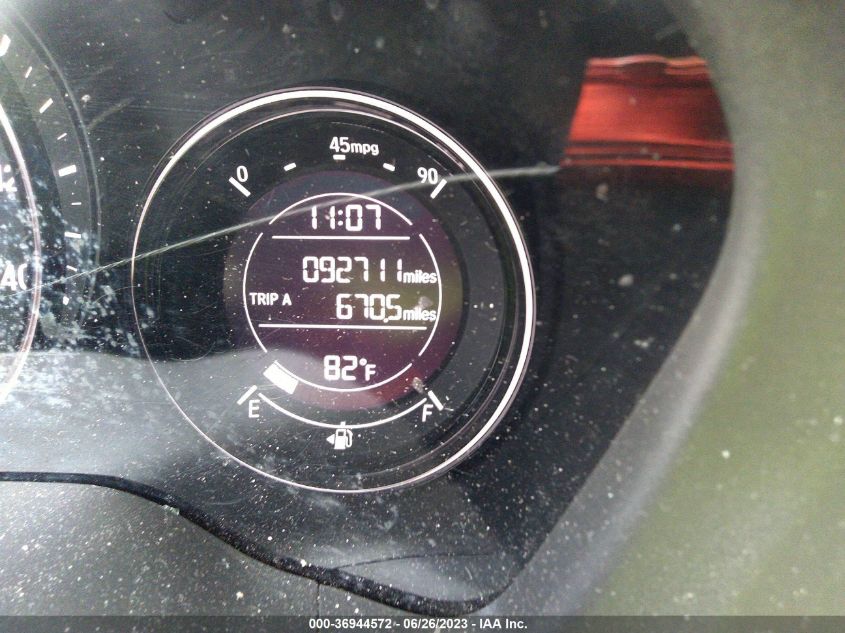 2016 HONDA HR-V LX - 3CZRU5H34GM707496