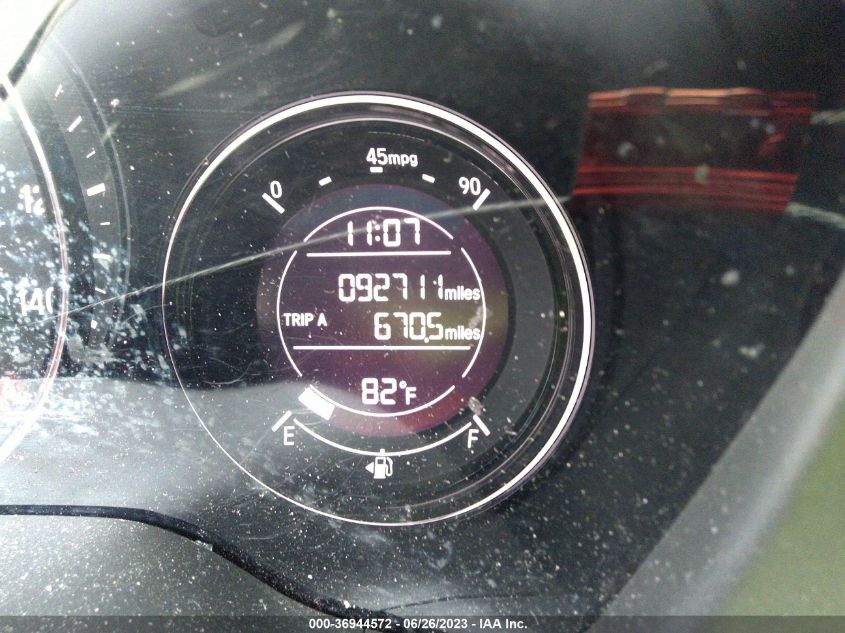 2016 HONDA HR-V LX - 3CZRU5H34GM707496