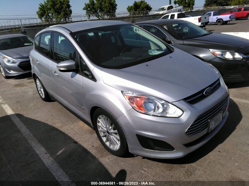 2016 FORD C-MAX HYBRID SE - 1FADP5AU9GL113097