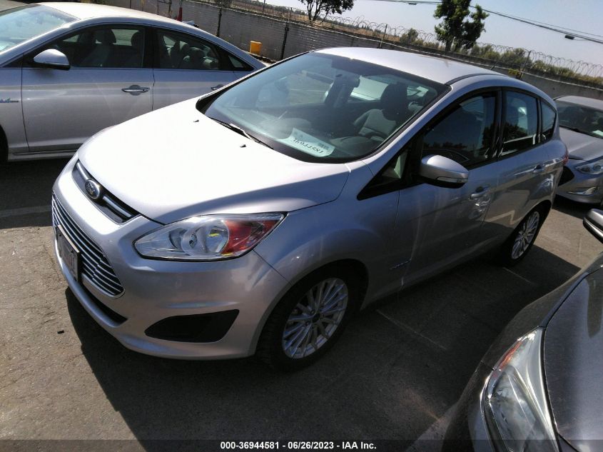 2016 FORD C-MAX HYBRID SE - 1FADP5AU9GL113097
