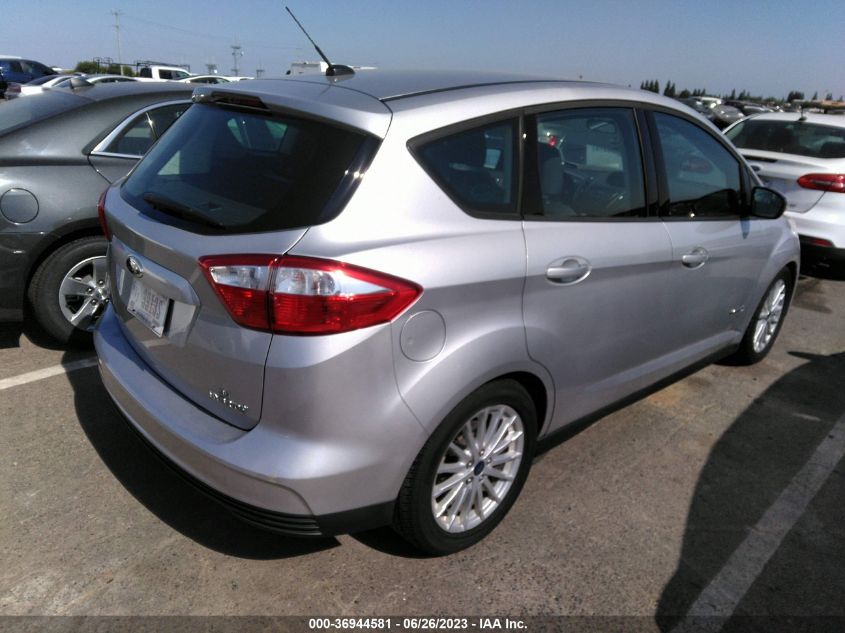 2016 FORD C-MAX HYBRID SE - 1FADP5AU9GL113097