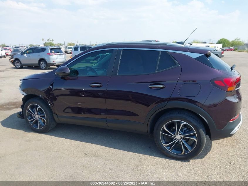 2021 BUICK ENCORE GX SELECT - KL4MMDSL3MB148717