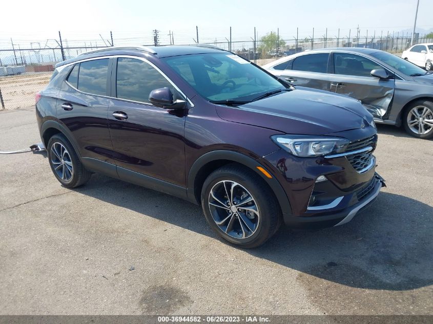 2021 BUICK ENCORE GX SELECT - KL4MMDSL3MB148717
