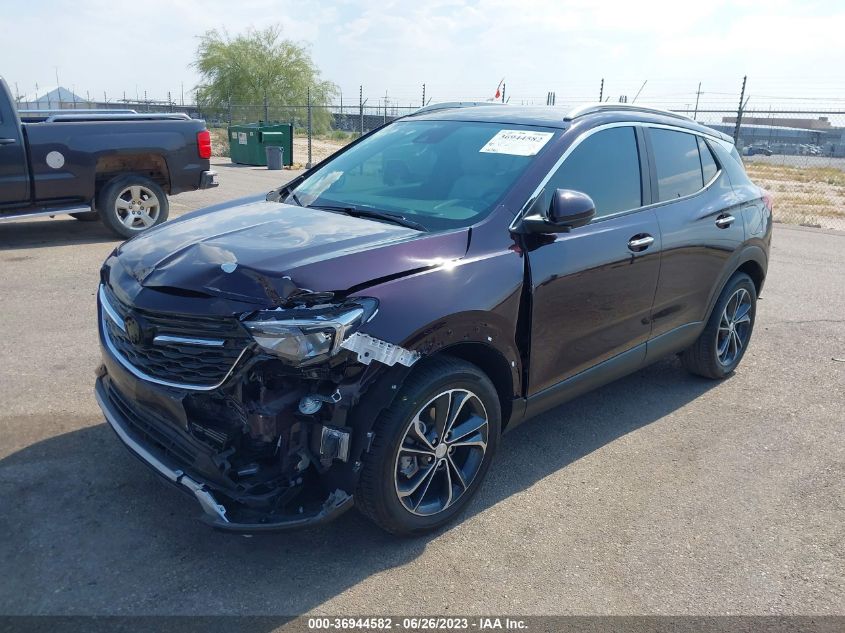 2021 BUICK ENCORE GX SELECT - KL4MMDSL3MB148717
