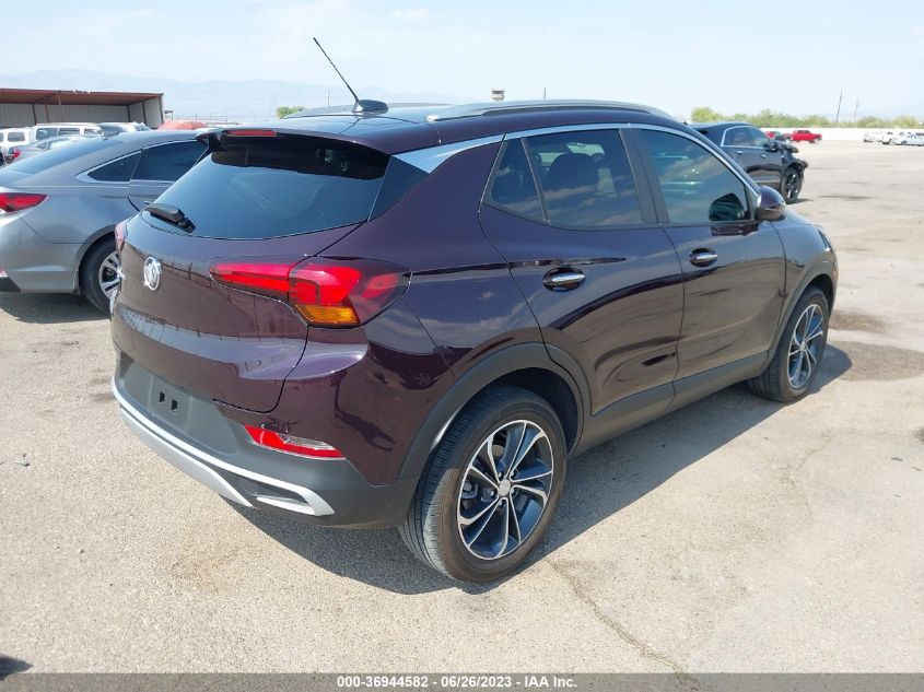 2021 BUICK ENCORE GX SELECT - KL4MMDSL3MB148717