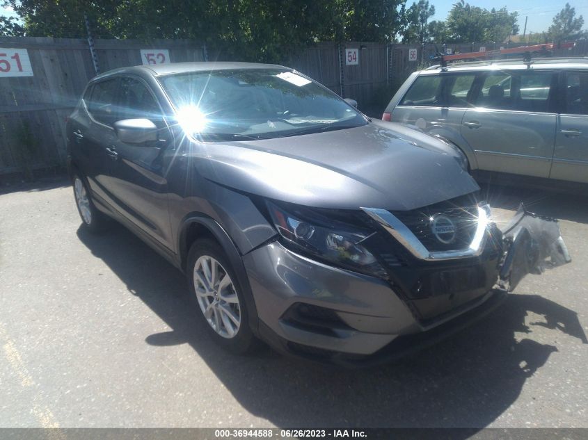 2022 NISSAN ROGUE SPORT S - JN1BJ1AW8NW476583