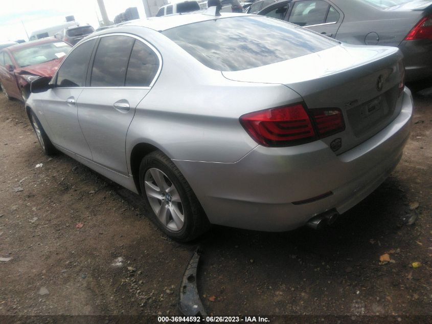 2013 BMW 5 SERIES 528I XDRIVE - WBAXH5C51DDW14935