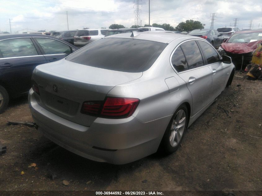 2013 BMW 5 SERIES 528I XDRIVE - WBAXH5C51DDW14935