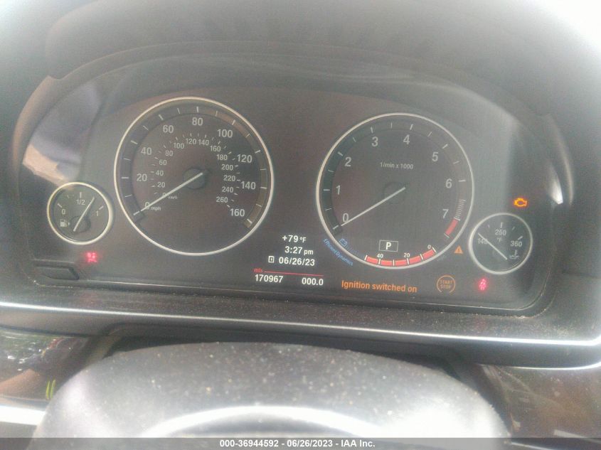 2013 BMW 5 SERIES 528I XDRIVE - WBAXH5C51DDW14935