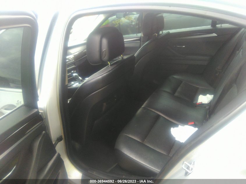 2013 BMW 5 SERIES 528I XDRIVE - WBAXH5C51DDW14935