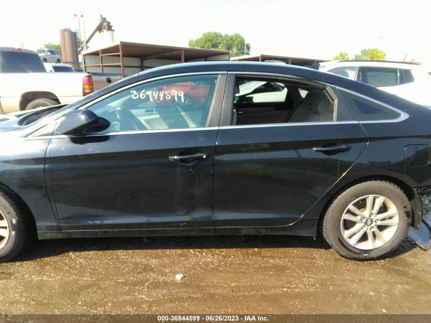 2015 HYUNDAI SONATA 2.4L SE - 5NPE24AF6FH071516