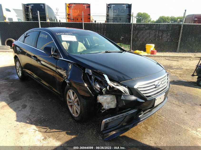 2015 HYUNDAI SONATA 2.4L SE - 5NPE24AF6FH071516