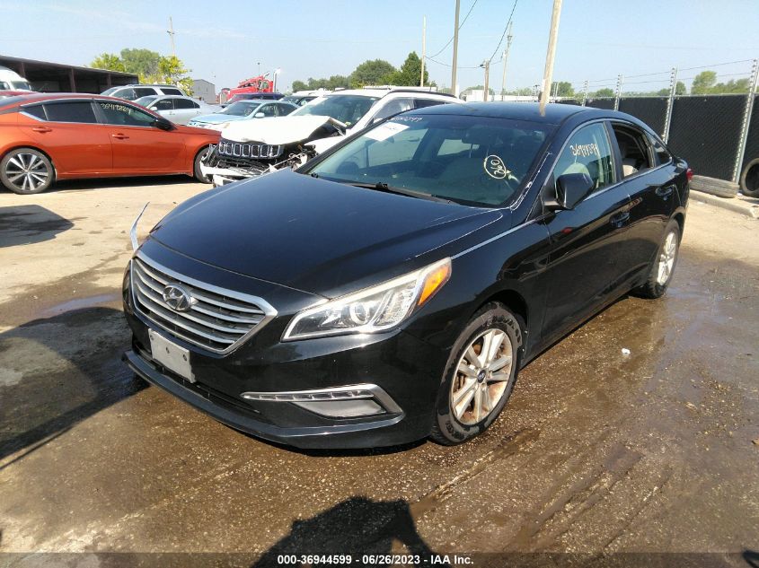 2015 HYUNDAI SONATA 2.4L SE - 5NPE24AF6FH071516