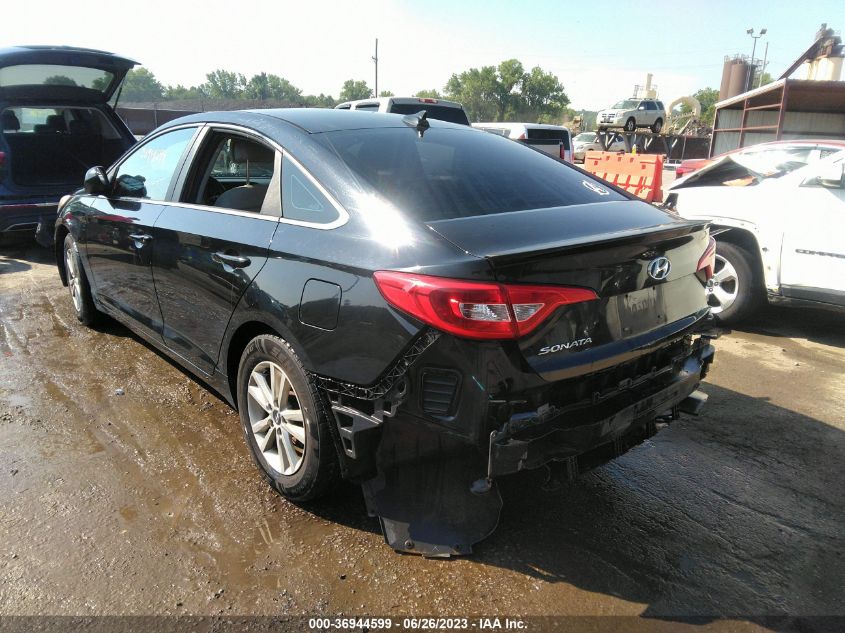 2015 HYUNDAI SONATA 2.4L SE - 5NPE24AF6FH071516