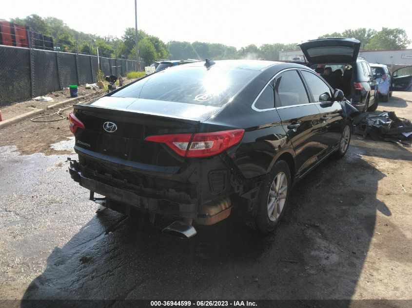 2015 HYUNDAI SONATA 2.4L SE - 5NPE24AF6FH071516