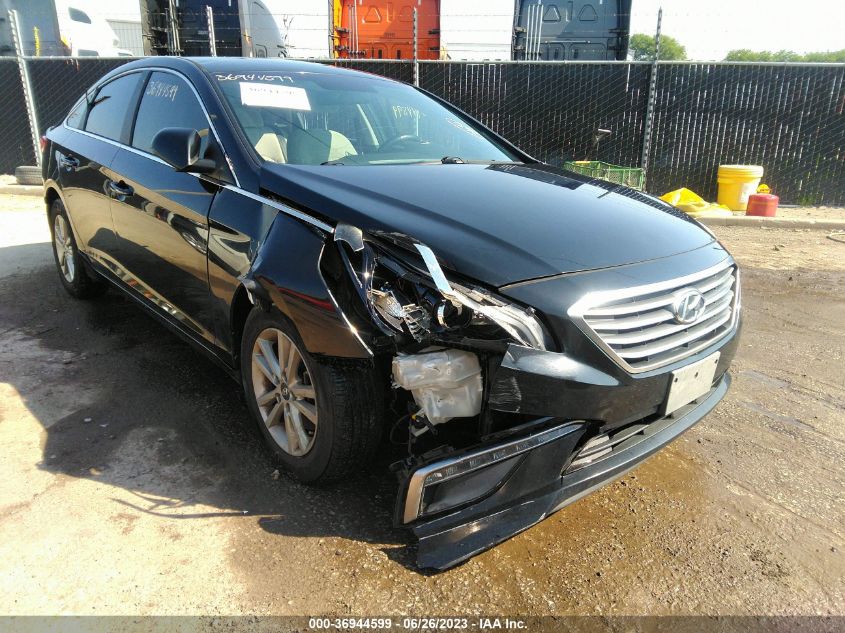 2015 HYUNDAI SONATA 2.4L SE - 5NPE24AF6FH071516