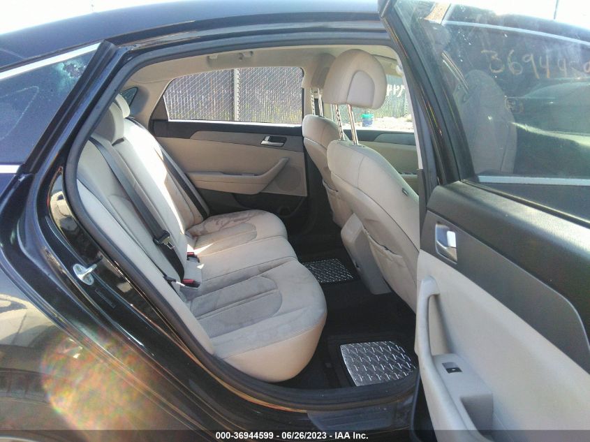 2015 HYUNDAI SONATA 2.4L SE - 5NPE24AF6FH071516