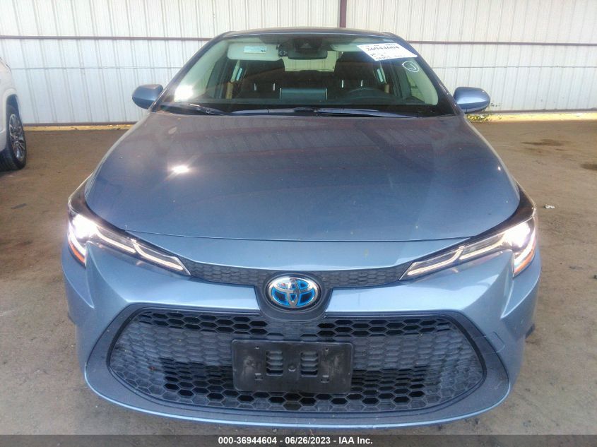 2021 TOYOTA COROLLA LE - JTDEAMDE2MJ021562