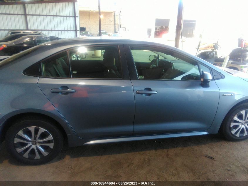 2021 TOYOTA COROLLA LE - JTDEAMDE2MJ021562