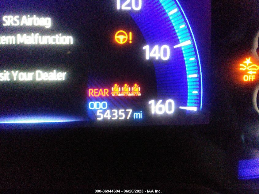 2021 TOYOTA COROLLA LE - JTDEAMDE2MJ021562
