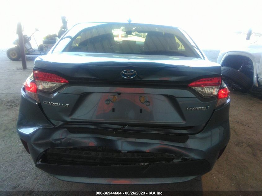 2021 TOYOTA COROLLA LE - JTDEAMDE2MJ021562