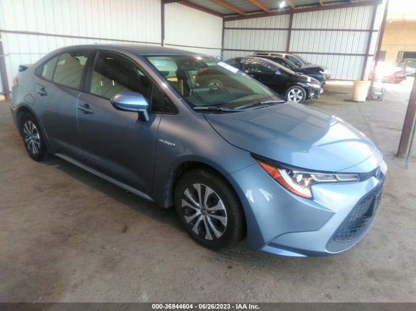 2021 TOYOTA COROLLA LE - JTDEAMDE2MJ021562